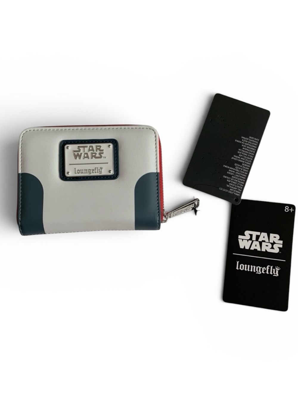 NWT Loungefly Disney Star Wars The Bad Batch Omega Cosplay Wallet